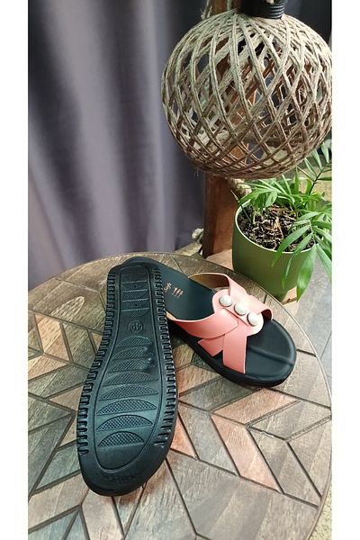 ASUDE TESETTÜR Polex Zenne 18910 Pearl Stone Daily Slippers