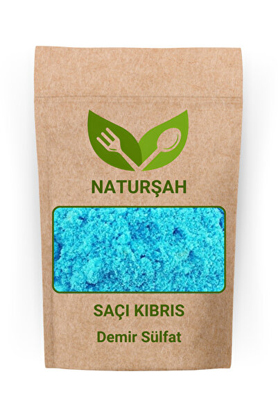 Naturşah Saçı Kıbrıs / Demir Sülfat 1 Kg