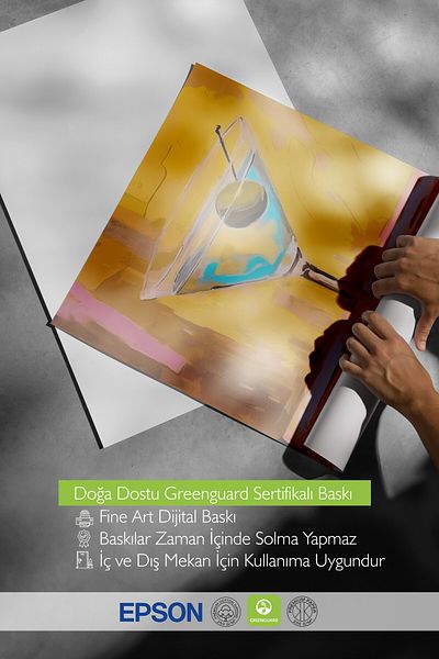 Postifull Frameless Wall Poster, Martini Glass, Olive, Table Cloth, Acrylic Painting, Yellow, Pink Color