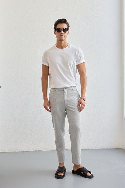 Livio Ferri Talon Men's Stylish Jogger Pants – Extremely Stretchy, Hidden Drawstring Waist