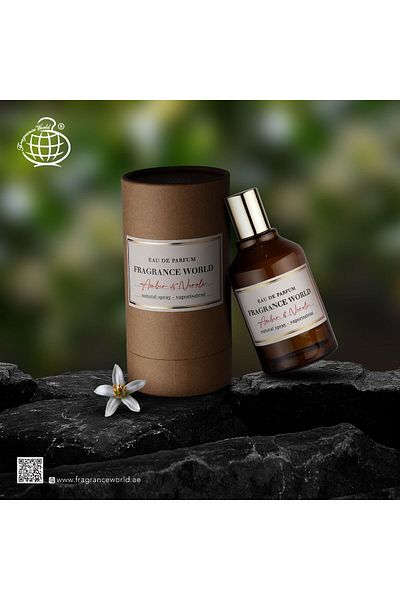 Fragrance World Άρωμα Amber And Neroli, Fragrance World, EDP 80 ml, unisex - εμπνευσμένο από το Black Pepper & Amber
