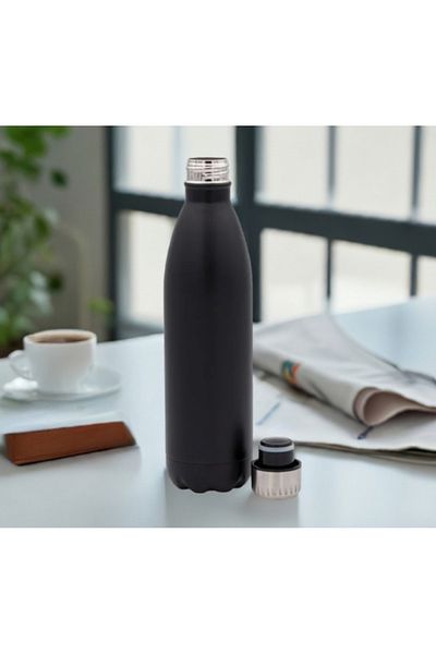 SyaMAG Premium metal bottle, thermos, 750 ml, with secure cap