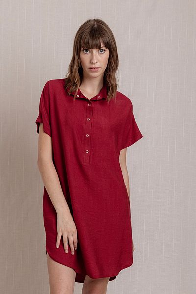 Volanlı Summer Short Dress