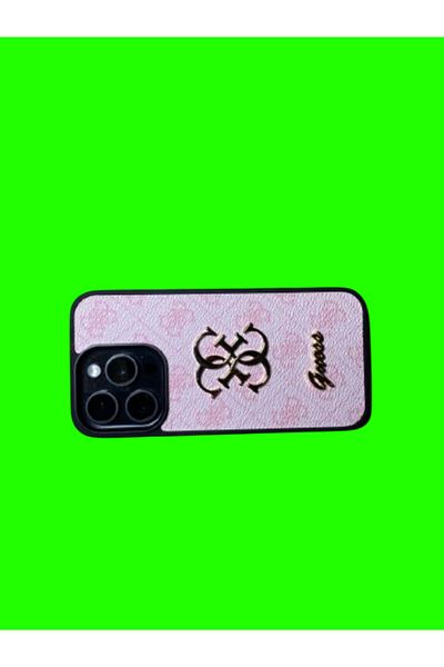 Guess Phone case compatible with iPhone 14 Pro, Guess, pink