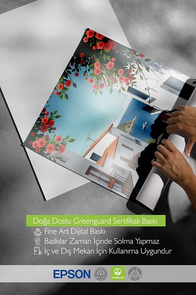 Postifull Frameless Wall Poster, Road to the Sea, Photo, Blue Color Poster, 2025 Summer Selection, No:109501