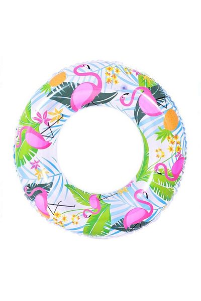 SyaMAG Inflatable Pool Float, Flamingo Design, 90 cm