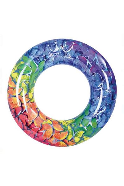 SyaMAG Colac cu fluturi multicolori, 90 cm