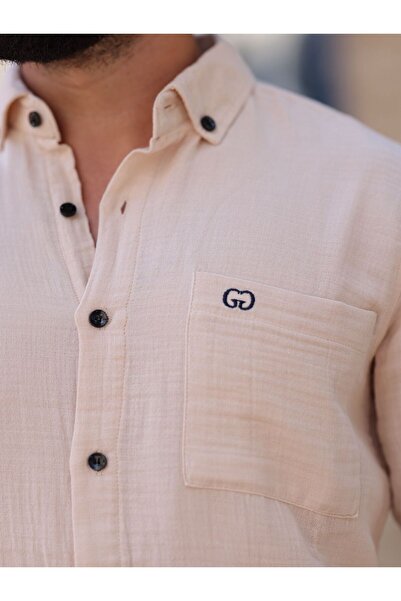 Guage MÜSLİN GÖMLEK