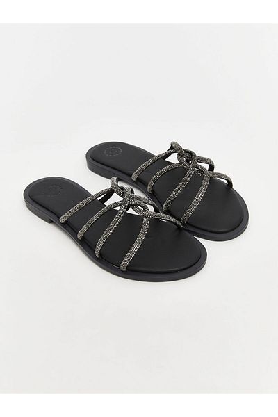 LC Waikiki Νέα σεζόν γυναικείες παντόφλες Tasli - S5JI24Z8