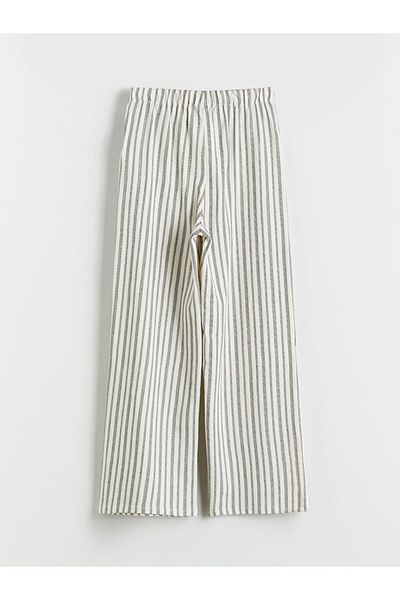 LC Waikiki Girls' Trousers with Elastic Waist