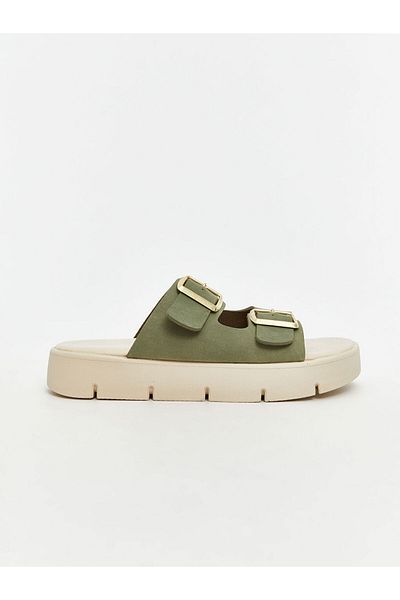 LC Waikiki Double Striped Women's Slippers