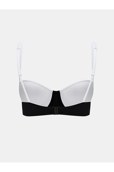 LC Waikiki Lcw Women's Bikini Top with Strap Fast Fashion