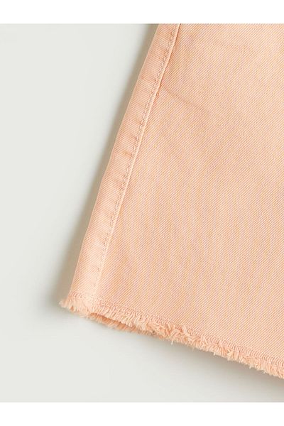 LC Waikiki Mercan Basic Girl's Jean Shorts