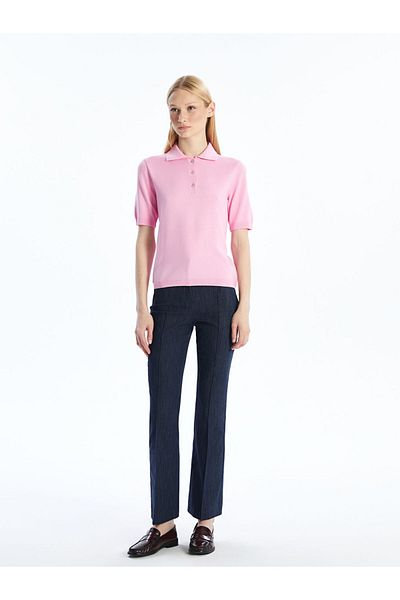 LC Waikiki Crop Flare Women's Jean Pants