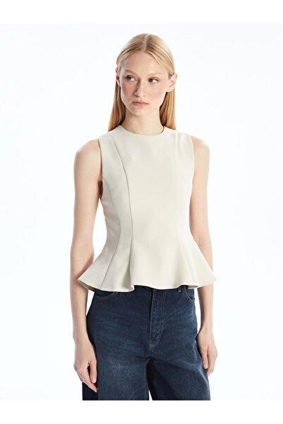 LC Waikiki UZG STORE'dan Stil Sahiplerine Sıfır Roba Yaka Peplum Bluz