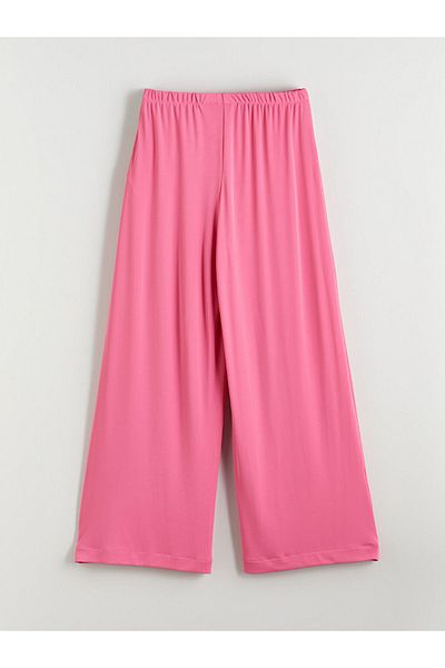 LC Waikiki Women's Trousers with Elastic Waist
