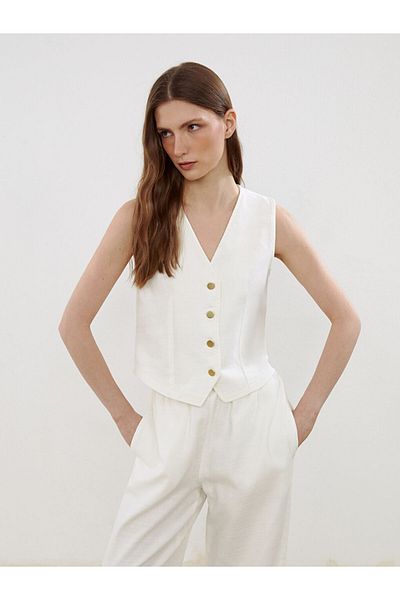LC Waikiki V-Neck Women's Vest