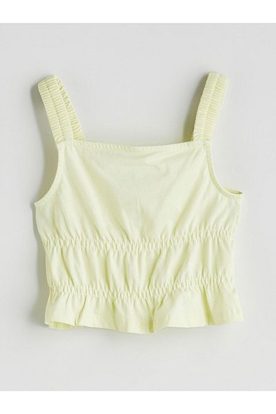LC Waikiki Girl's Cotton Slim Fit