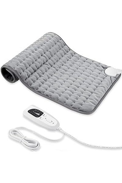 Heating Vibrator Heating pad, Electric Heat Pad with Automatic Switch-Off and 6 Temperature Levels Heating pad for Ba