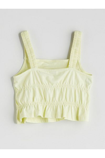 LC Waikiki Girl's Cotton Slim Fit