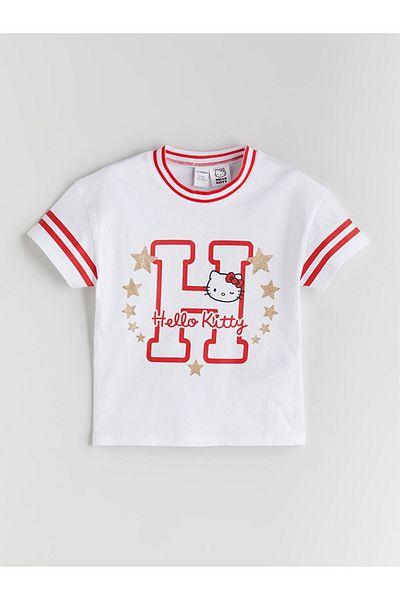 LC Waikiki Lcw Printed Girl's T-Shirt