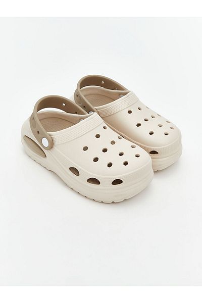 LC Waikiki Lcw Steps Beige Girl's Beach Sandals