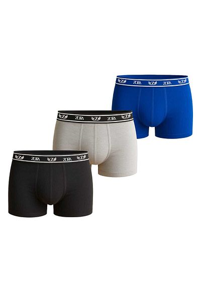essentialneedsforall ZORA PLUS SIZE MEN SPORT BOXER SHORT 3 PIECES 2XL -8XL