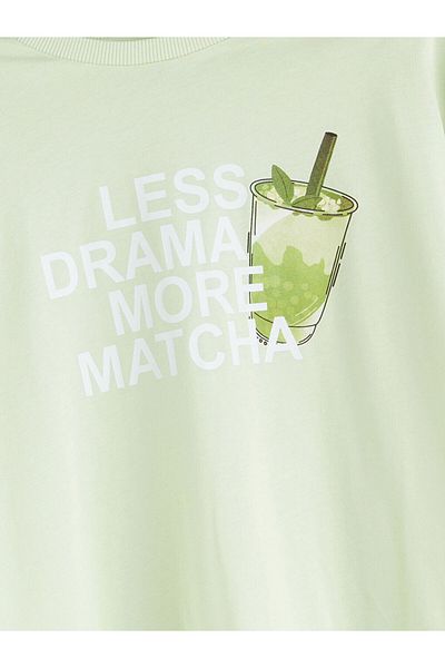 LC Waikiki Crew Neck Girl's T-Shirt