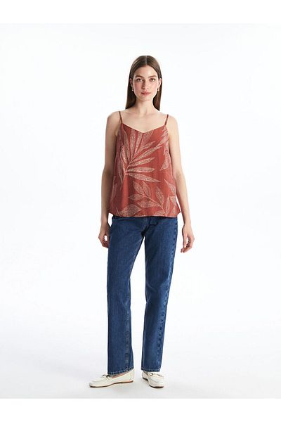 LC Waikiki New Season V-Neck Floral Blouse - S5Nh88Z8