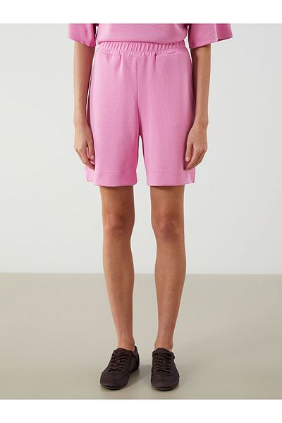 LC Waikiki Pantaloni scurți de damă cu talie elastică