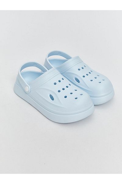 LC Waikiki Lcw Steps Blue Closed Front Women's Beach Sandals