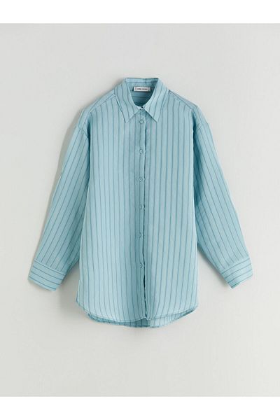LC Waikiki Striped Women's Shirt