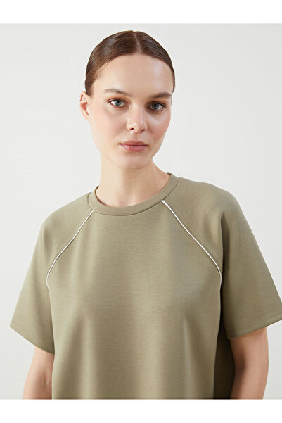 LC Waikiki Γυναικείο T-Shirt με γιακά