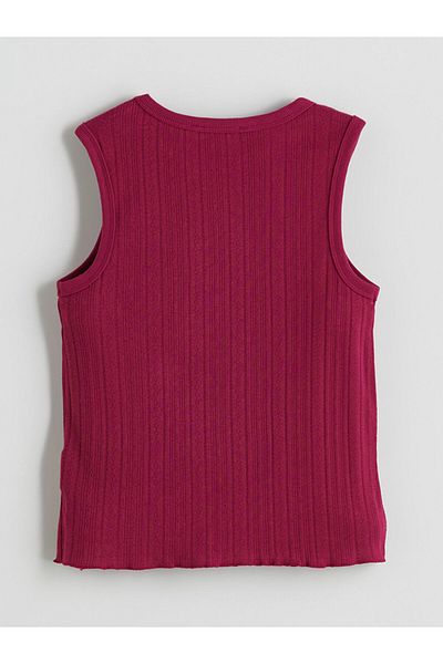 LC Waikiki Crew Neck Openwork Women's Tank Top