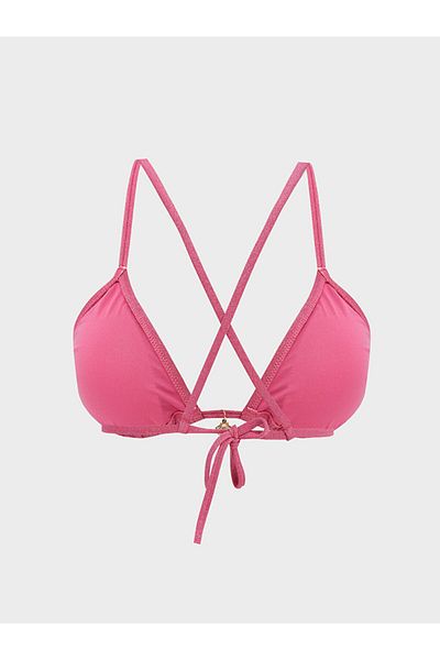 LC Waikiki Women Bikini Top With Flat Removable Pads