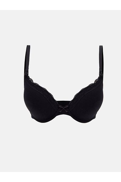 LC Waikiki Underwire Non-Padded Lace Detailed Nursing Bra