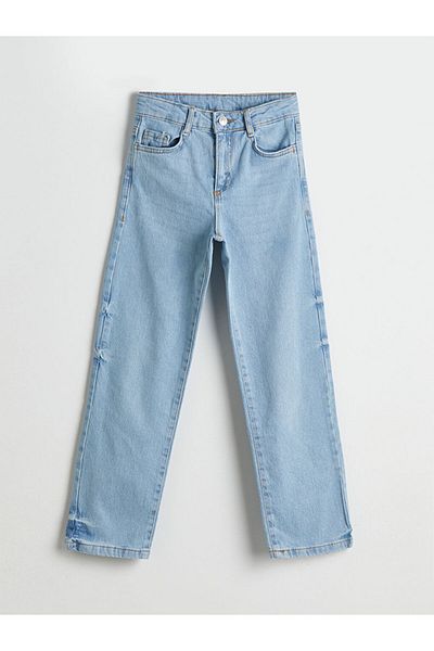 LC Waikiki Straight Fit Girl's Jean Trousers