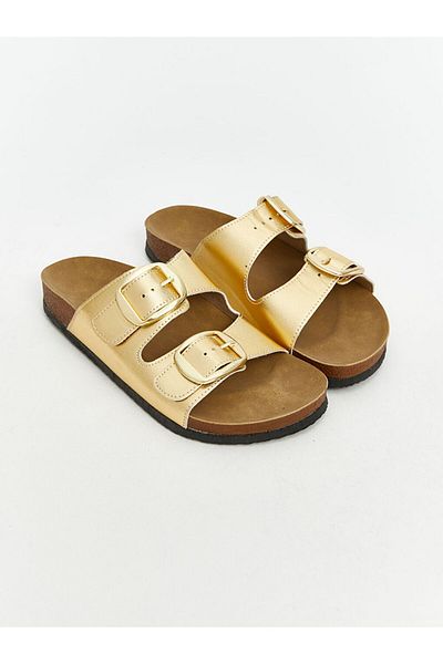 LC Waikiki Lcw Steps Sari Double Striped Women's Slippers