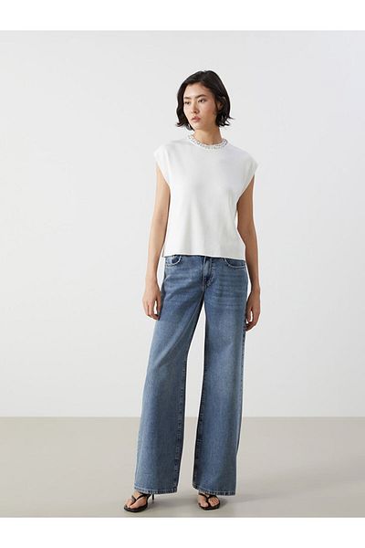 LC Waikiki Baggy Fit Women's Jean Pants
