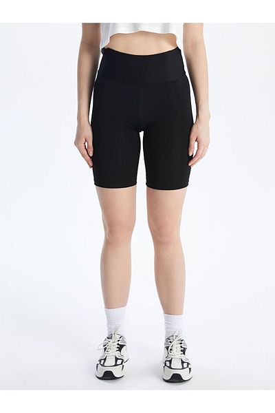 LC Waikiki Pantaloni scurti sport pentru femei cu talie elastică de sezon nou - S5GQ50Z8