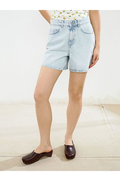 LC Waikiki Skinny Fit Women's Jean Shorts