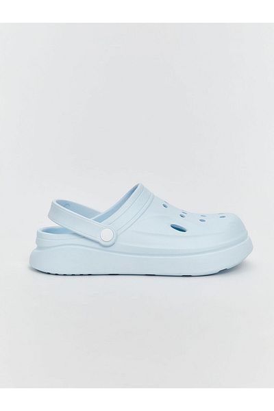 LC Waikiki Lcw Steps Blue Closed Front Women's Beach Sandals