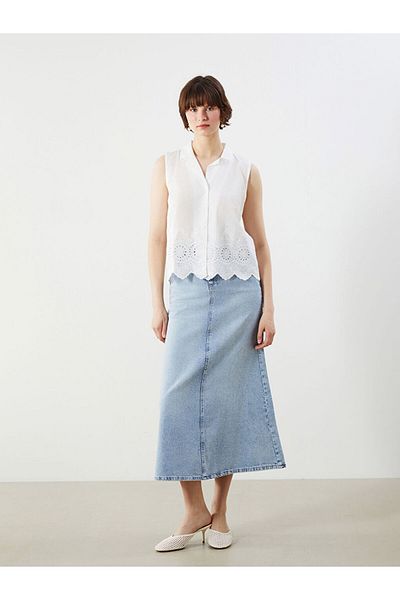LC Waikiki Openwork Women's Shirt