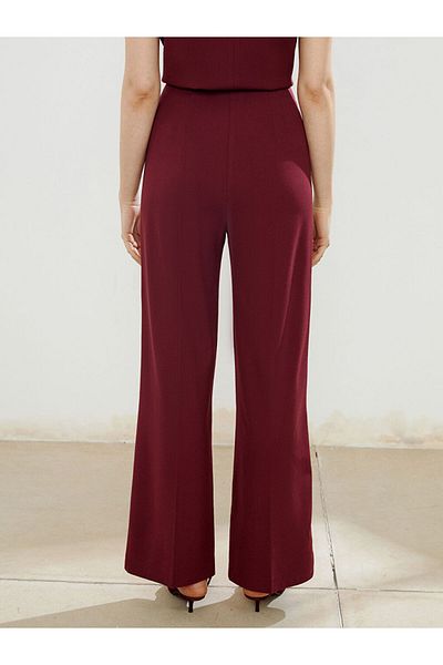 LC Waikiki Loose Fit Wide Leg Women's Trousers