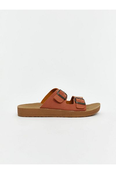 LC Waikiki Double Striped Women's Slippers