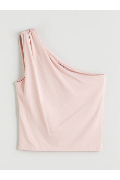 LC Waikiki Quality Parts from Celebi Store |   One Shoulder Gathered Blouse