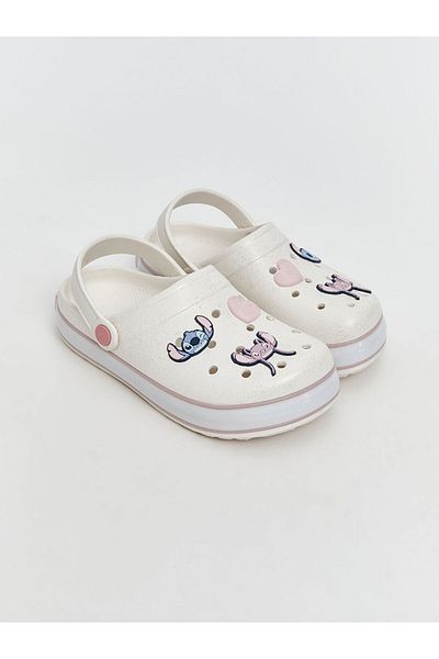 LC Waikiki New Season Lilo and Stitch Printed Girls' Beach Sandals - S5Qi10Z4