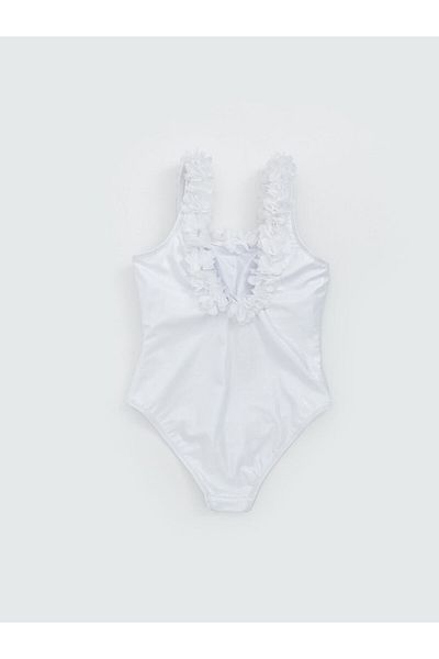 LC Waikiki Νέα σεζόν Quick Dry UV Protection Κοριτσίστικο μαγιό - S5BD33Z4