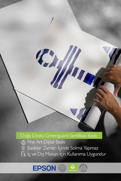 Postifull Poster de perete fără încadrare, ancoră, ilustrație simplă, minimalist, albastru, poster de culoare albă, selecție de vară 2025
