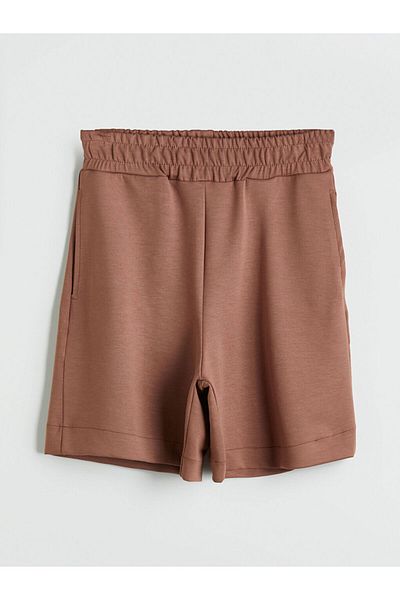 LC Waikiki New Season Women's Shorts with Elastic Waist - S5Pm94Z8